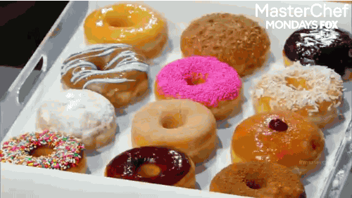 Masterchef Donut GIF - Find & Share on GIPHY