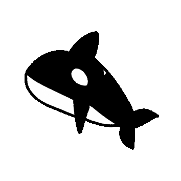 Orca Ymillust Sticker
