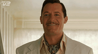 tv 2 smiles GIF by Badehotellet