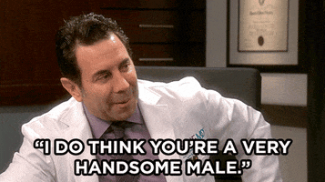 Doctor Compliment GIF by E!