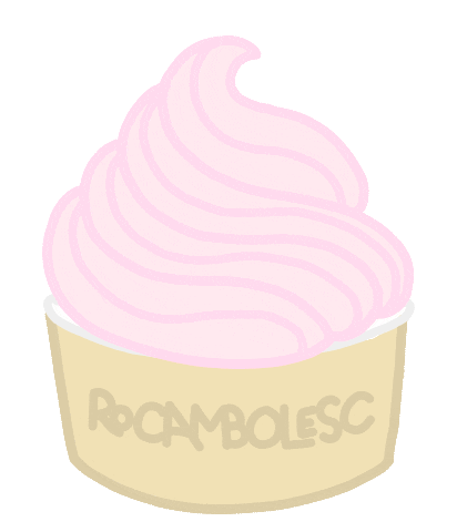 Rocambolesc Sticker