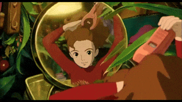 The Secret World Of Arrietty GIFs - Get the best GIF on GIPHY