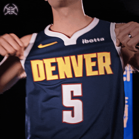 Hunter Tyson GIF by Denver Nuggets