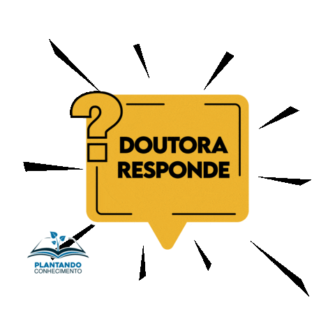 Plantando Conhecimento Sticker