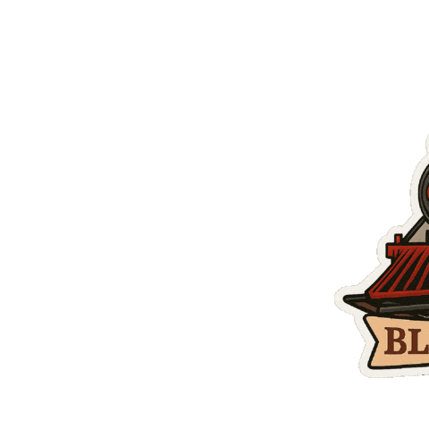 Train Sticker by BlazinMRanch