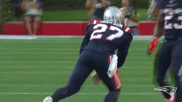 Dont Think So No Good GIF by New England Patriots
