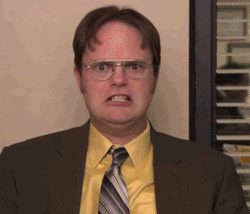 Angry The Office GIF - Find & Share on GIPHY