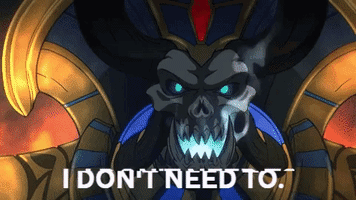Lich King Blizzard GIF