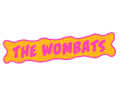 The Wombats Lollaberlin Sticker by Lollapalooza