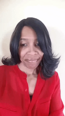 Woman Reaction GIF by Dr. Donna Thomas Rodgers