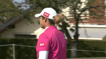friends hug GIF by The Evian Championship