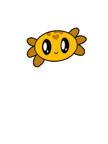 Axolotl Love Sticker