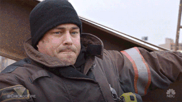 chicago fire omg GIF by NBC