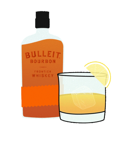 Hot Toddy Cocktail Sticker