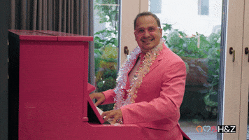 Pink Piano GIF by H&Z Management Consulting