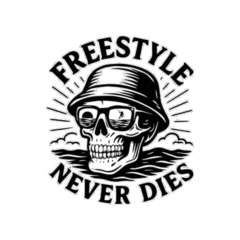 Freestyle Kitesurf Sticker by SWAY