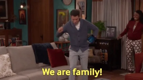 Max Greenfield Family GIF by CBS