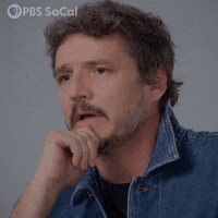 Pedro Pascal Yes GIF by PBS SoCal