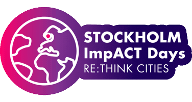 Stockholmimpactdays Sticker by VisitStockholm