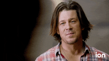 Unimpressed Christian Kane GIF by ION