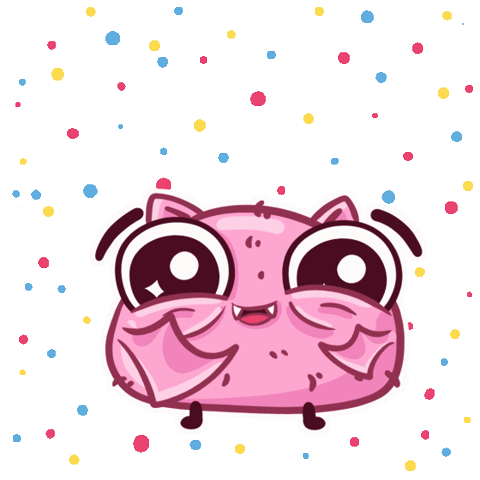 Happy Birthday Dancing Sticker