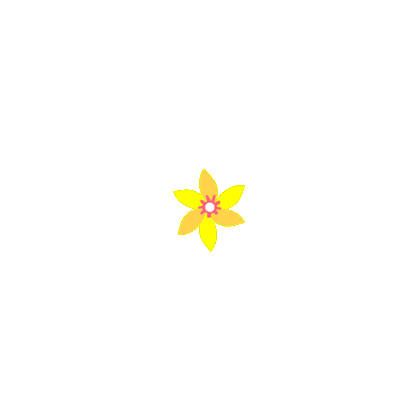 Flower Sticker