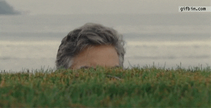 Giphy - george clooney interested GIF