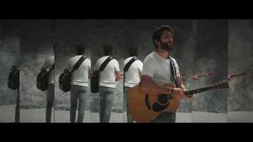 Music Video Singing GIF by Thomas Rhett