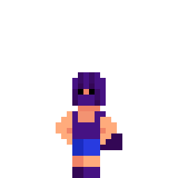 Fighter Wrestler Sticker