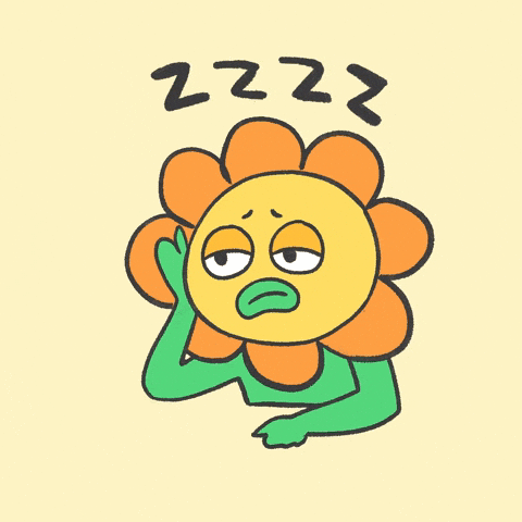 Giphy - Tired Cartoon GIF by GIPHY Studios Originals