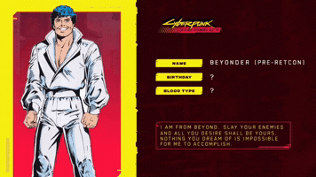 Beyonder Cyberpunkgame GIF