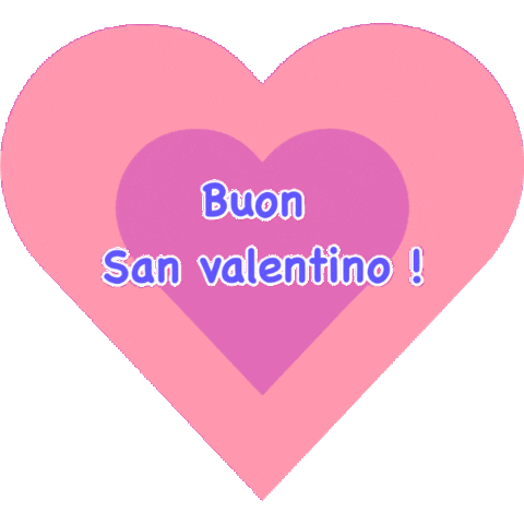 Buon San Valentino Sticker