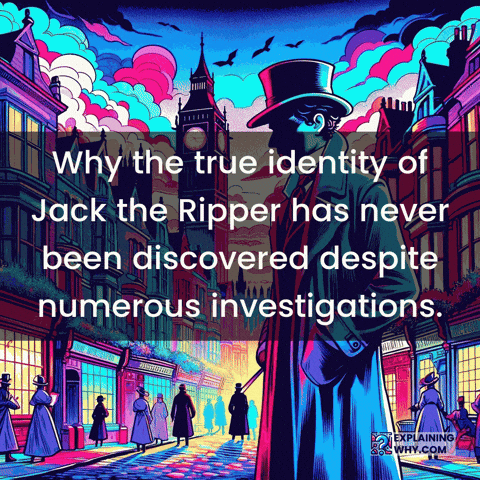 Jack The Ripper Mystery GIF by ExplainingWhy.com