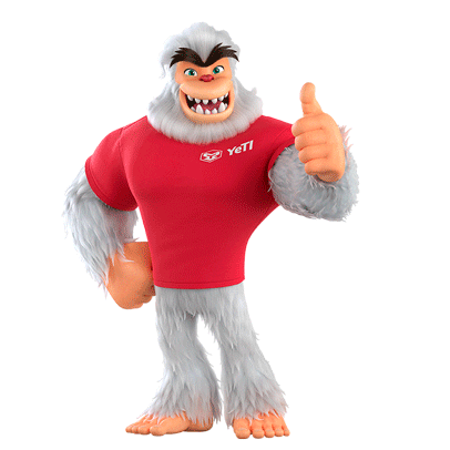 YeTI Tecnologia Sticker