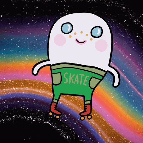 Rollerskate GIF