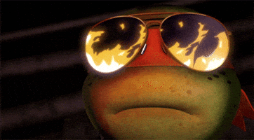 sunglasses GIF by Teenage Mutant Ninja Turtles