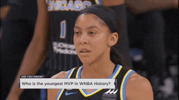 Wnba Playoffs What GIF by WNBA