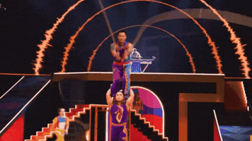 Jump Circus GIF by Ringling Bros. and Barnum & Bailey
