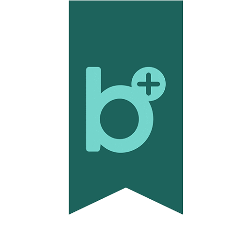 B Sticker by medbgestao