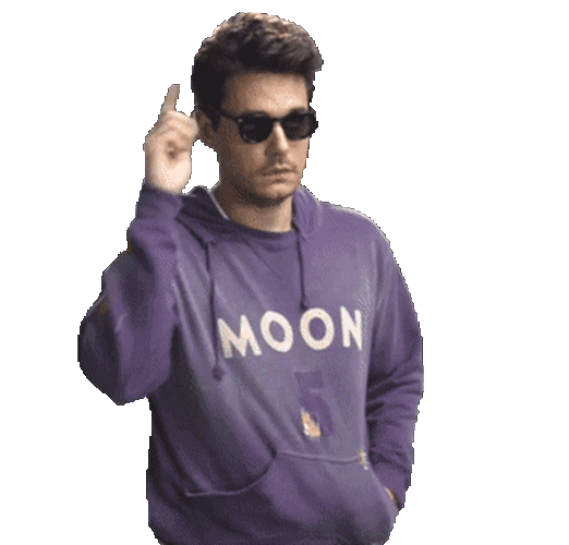 john mayer sweatshirt moon