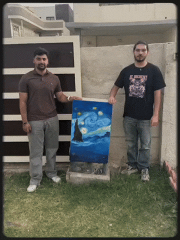 Sad Vincent Van Gogh GIF