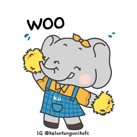 Kelontongunik Sticker