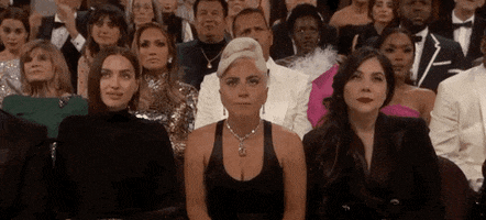 lady gaga oscars GIF by The Academy Awards