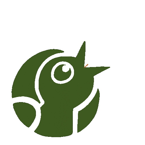 Bio Vogel Sticker