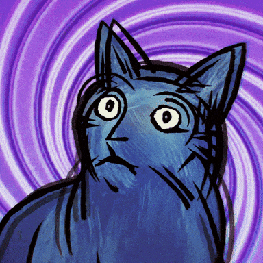 Psychedelic Cat GIFs - Get the best GIF on GIPHY