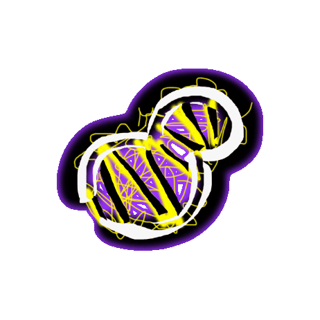 Art Neon Sticker