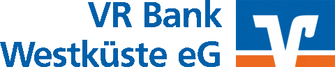 VR Bank Westküste Sticker