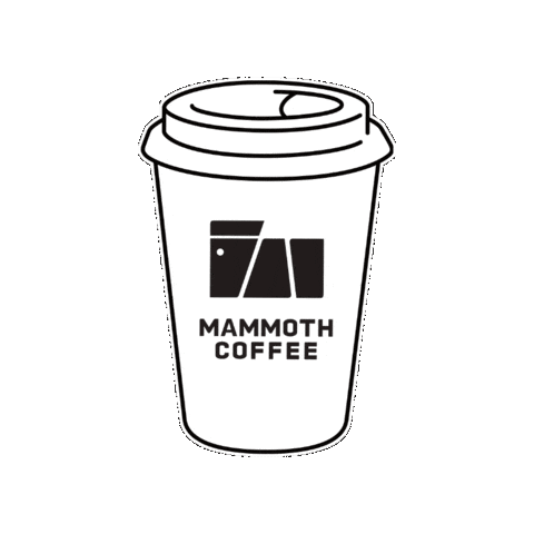 매머드커피 Sticker by mammothcoffee