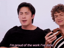 Proud GIF