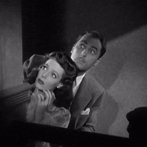 Loretta Young GIF